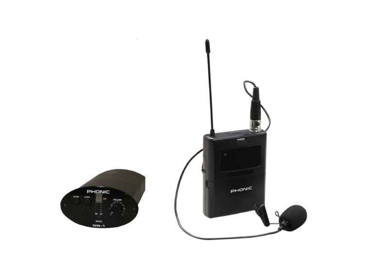 PHỤ KIỆN MICRO KHÔNG DÂY CÀI ÁO PHONIC WL-1S - Ảnh 1