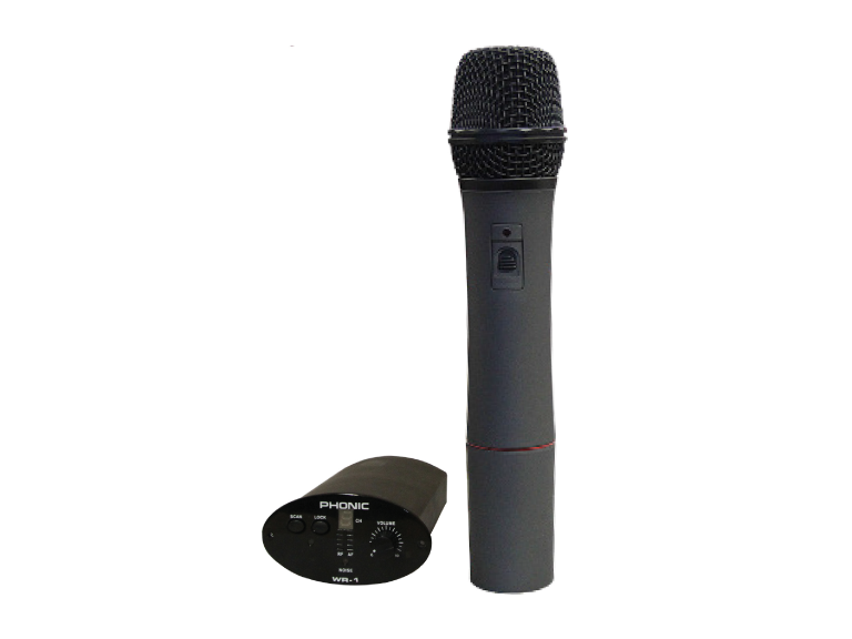 PHỤ KIỆN MICRO KHÔNG DÂY CẦM TAY PHONIC WML-2S - Ảnh 1