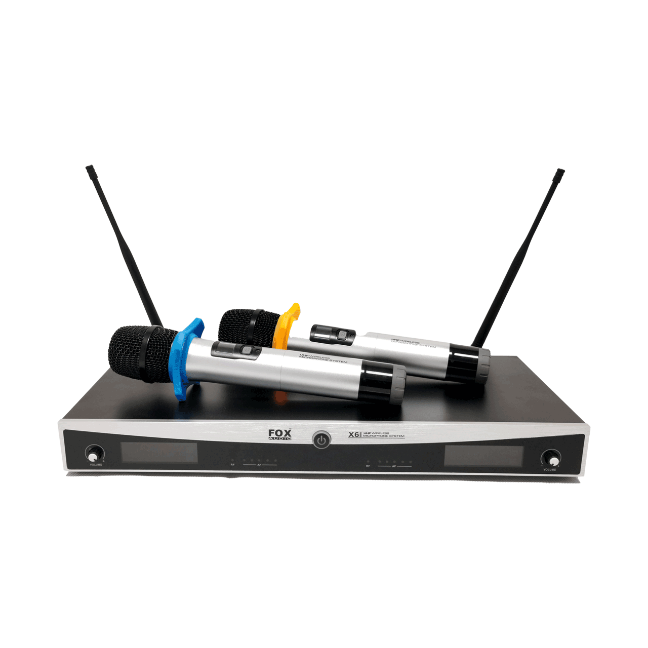 MICRO KHÔNG DÂY FOX AUDIO X6 - Ảnh 1