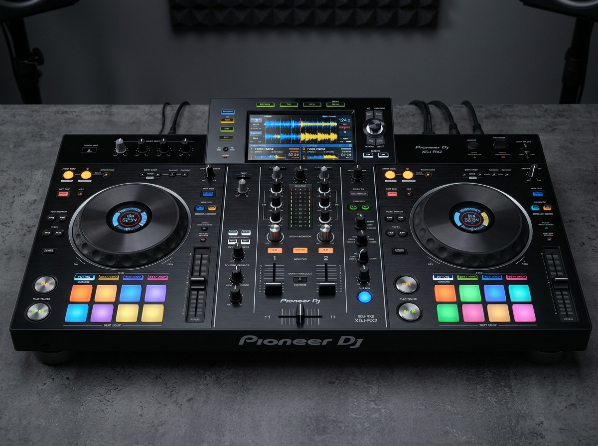 MÁY DJ PIONEER DJ XDJ-RX2 - Ảnh 1
