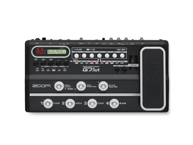 PEDAL GUITAR EFFECT ZOOM G7.1UT - Ảnh 1