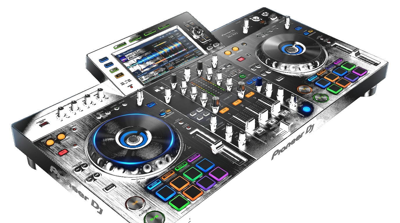 VanBass Rental Fleet Pioneer DJ XDJ-RX3 Hardware